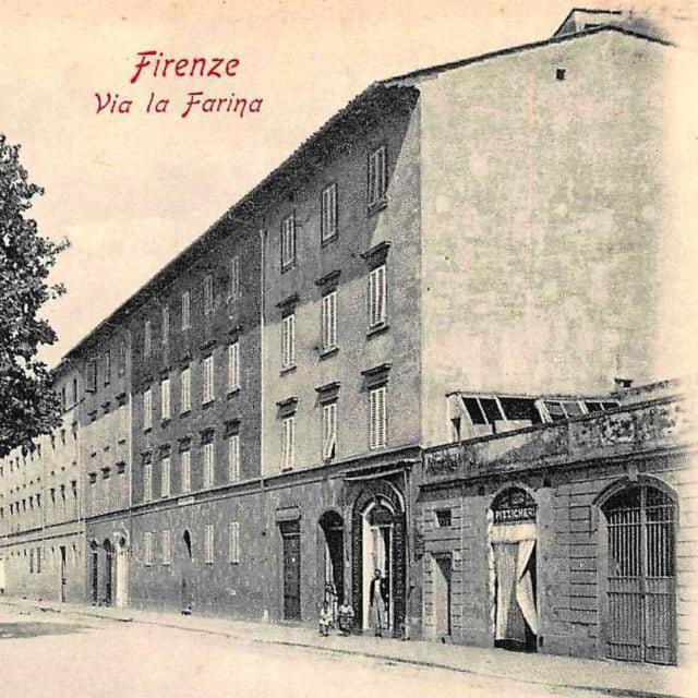 Amalia Apartment Via La Farina Florence Exterior photo