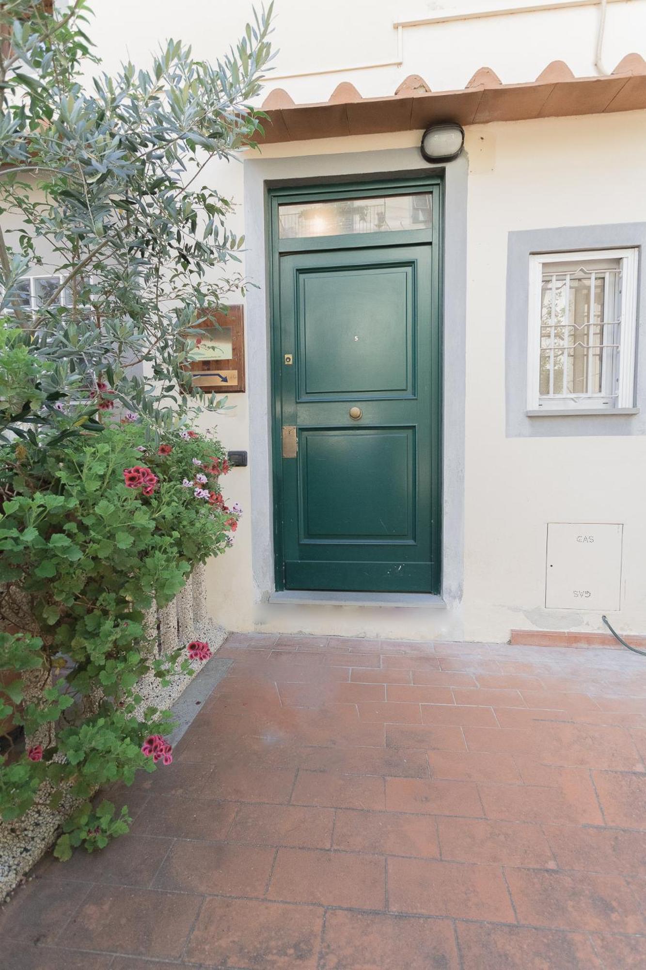 Amalia Apartment Via La Farina Florence Exterior photo
